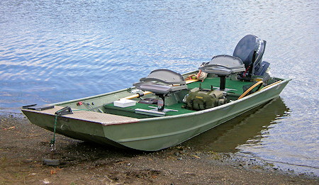 Fly Fish Boat
